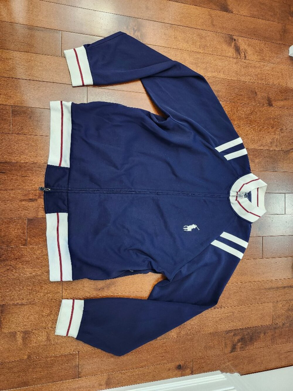 Polo Ralph Lauren full-zip track jackets men's size XL vintage